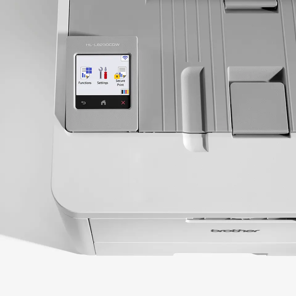 Brother HL-L8230CDW LED KLEUR / WLAN / Wit-Grijs - Afbeelding 6