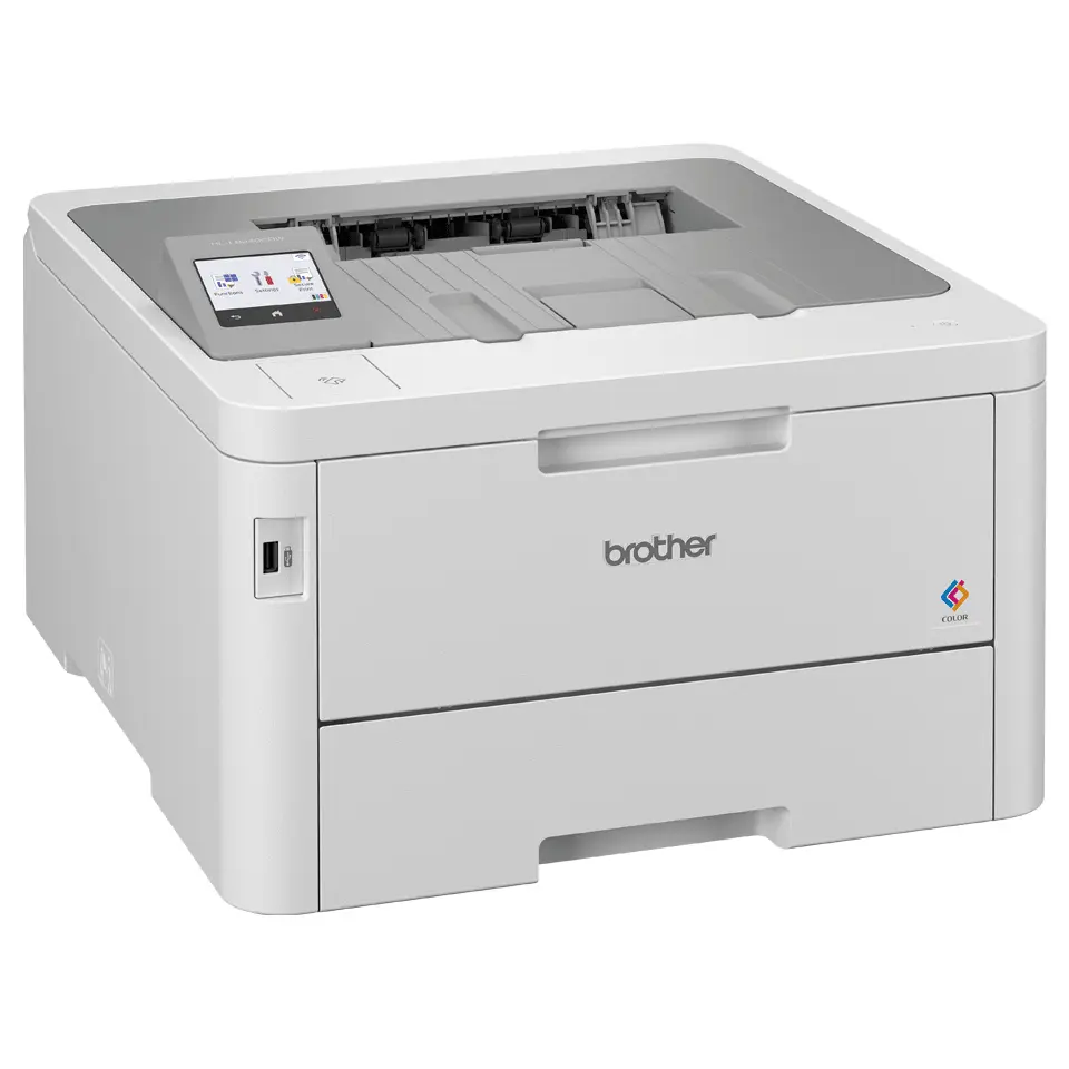 Brother HL-L8240CDW LED KLEUR / WLAN / LAN / Wit-Grijs - Afbeelding 2