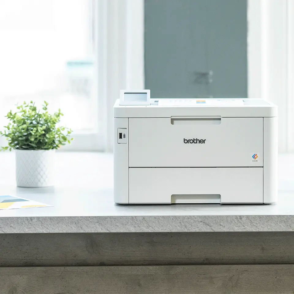 Brother HL-L8240CDW LED KLEUR / WLAN / LAN / Wit-Grijs - Afbeelding 4