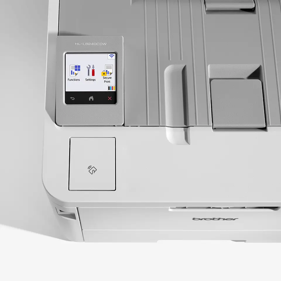 Brother HL-L8240CDW LED KLEUR / WLAN / LAN / Wit-Grijs - Afbeelding 6