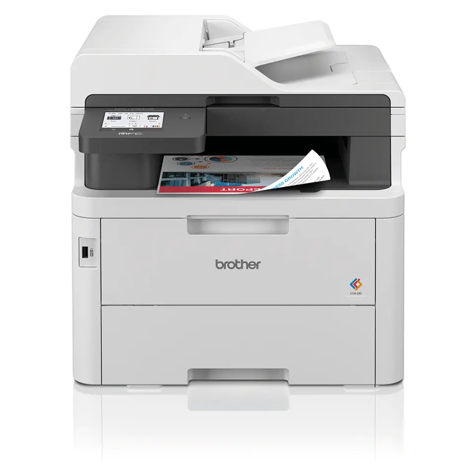 Brother MFC-L3760CDW LED KLEUR / AIO/ WLAN/ FAX/ Wi-Zw