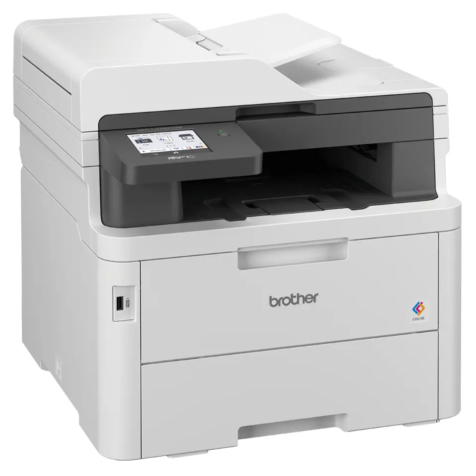 Brother MFC-L3760CDW LED KLEUR / AIO/ WLAN/ FAX/ Wi-Zw - Afbeelding 3