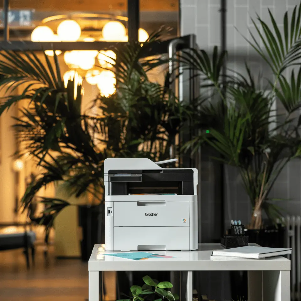 Brother MFC-L3760CDW LED KLEUR / AIO/ WLAN/ FAX/ Wi-Zw - Afbeelding 5