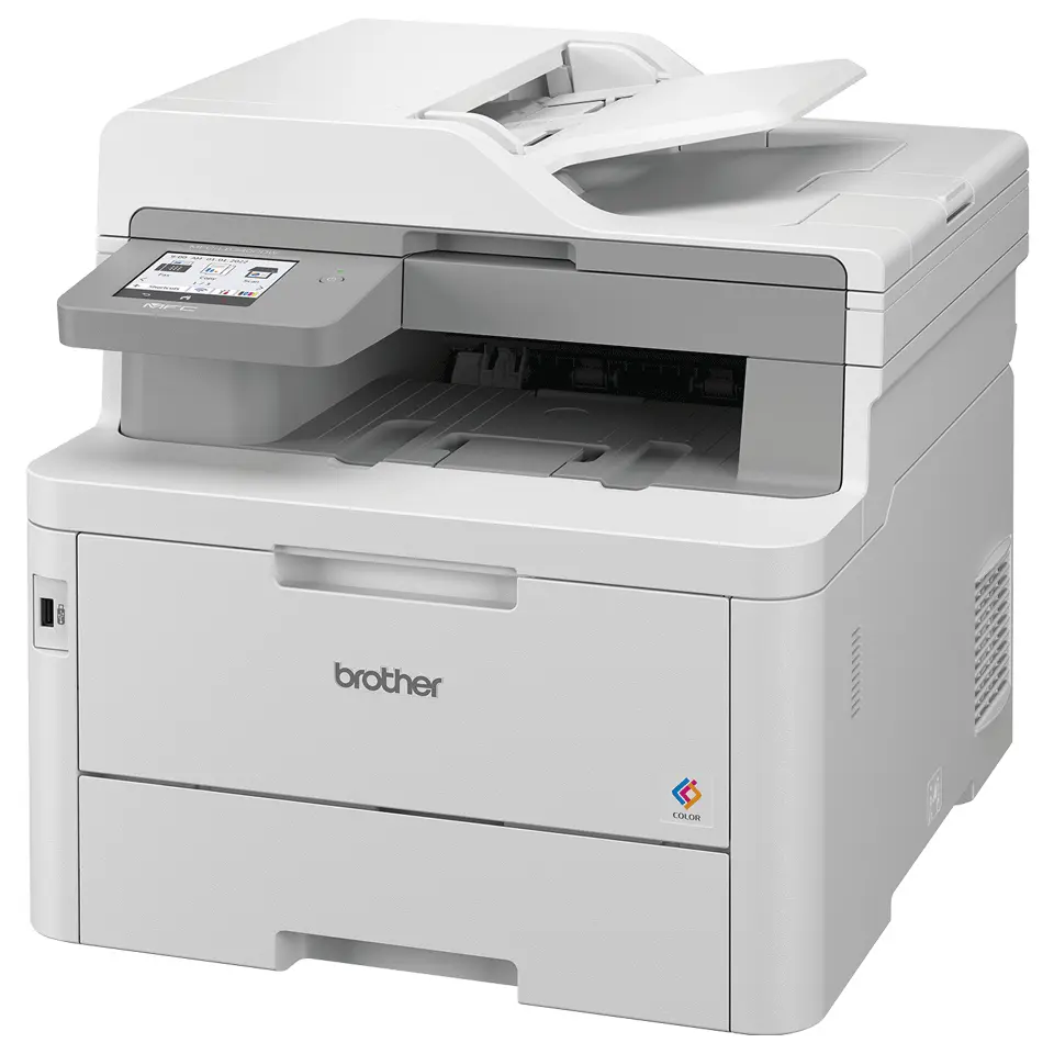 Brother MFC-L8340CDW LED KLEUR /AIO/WLAN/FAX/Wit-Grijs - Afbeelding 2