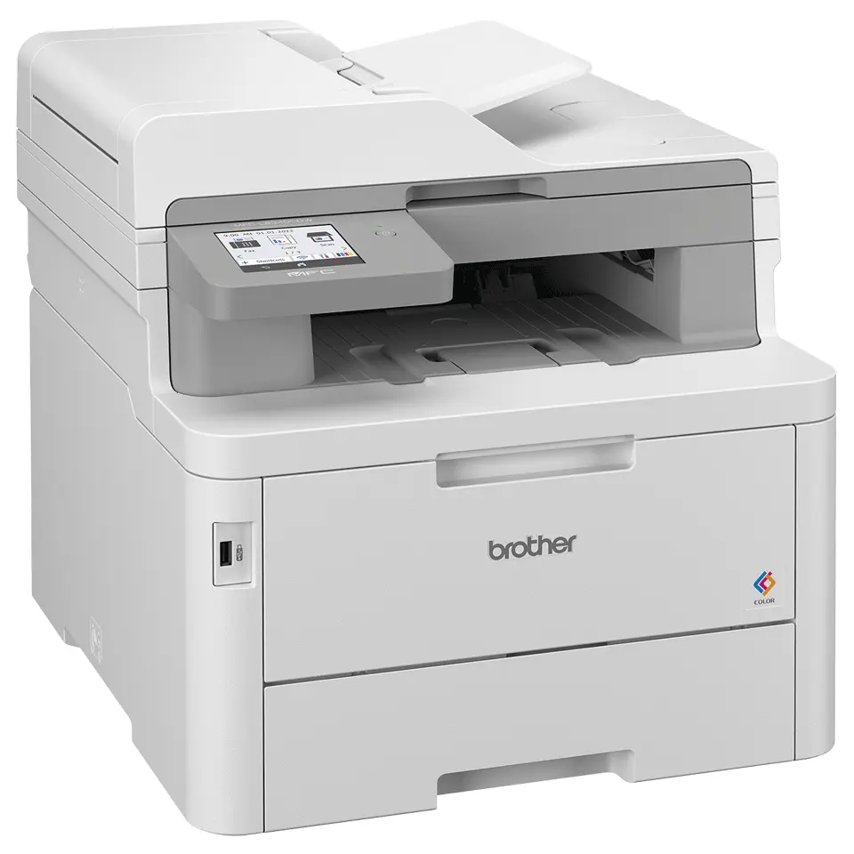 Brother MFC-L8340CDW LED KLEUR /AIO/WLAN/FAX/Wit-Grijs - Afbeelding 3