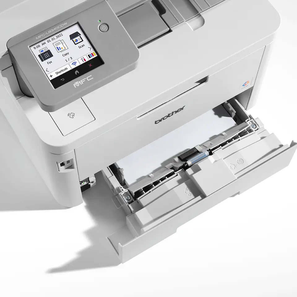 Brother MFC-L8340CDW LED KLEUR /AIO/WLAN/FAX/Wit-Grijs - Afbeelding 5