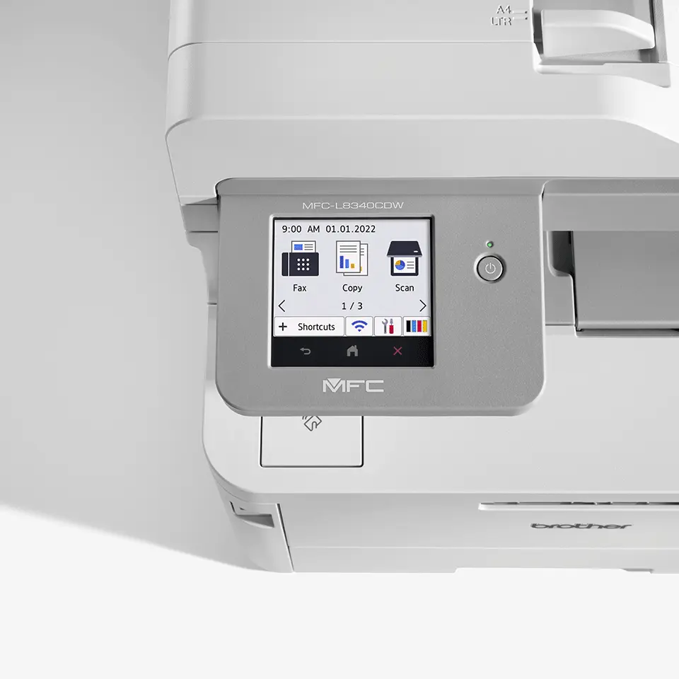 Brother MFC-L8340CDW LED KLEUR /AIO/WLAN/FAX/Wit-Grijs - Afbeelding 6