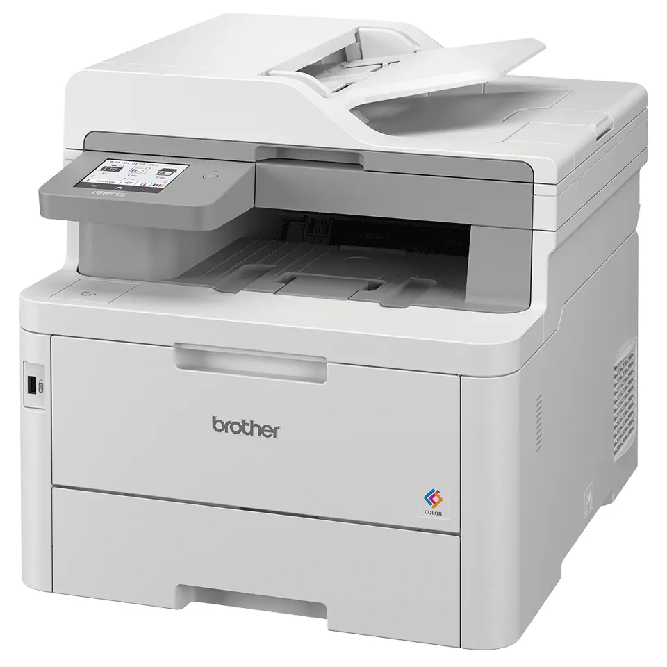 Brother MFC-L8390CDW LED KLEUR /AIO/WLAN/FAX/Wit-Grijs - Afbeelding 2