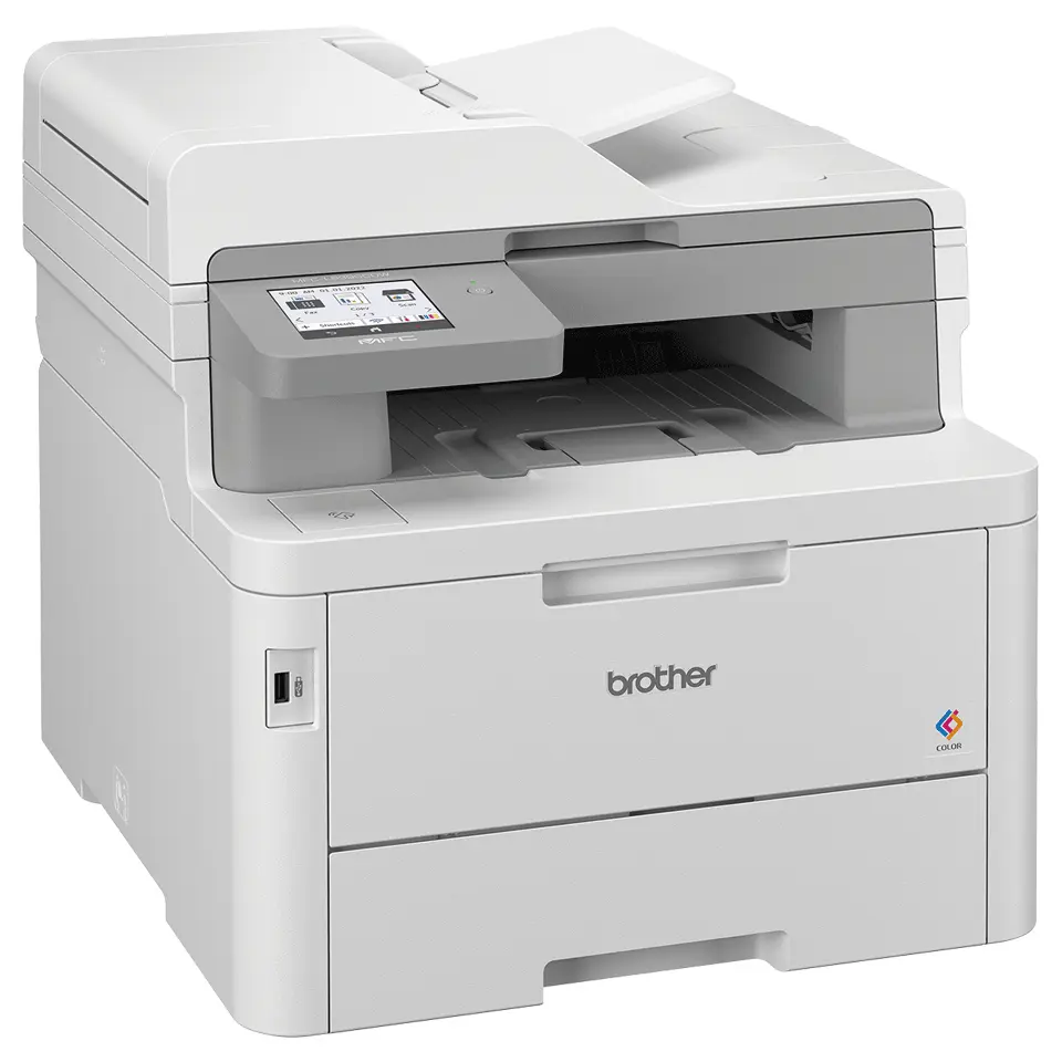 Brother MFC-L8390CDW LED KLEUR /AIO/WLAN/FAX/Wit-Grijs - Afbeelding 3