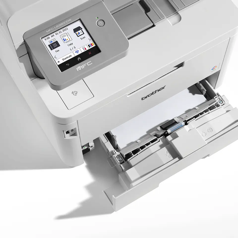 Brother MFC-L8390CDW LED KLEUR /AIO/WLAN/FAX/Wit-Grijs - Afbeelding 5