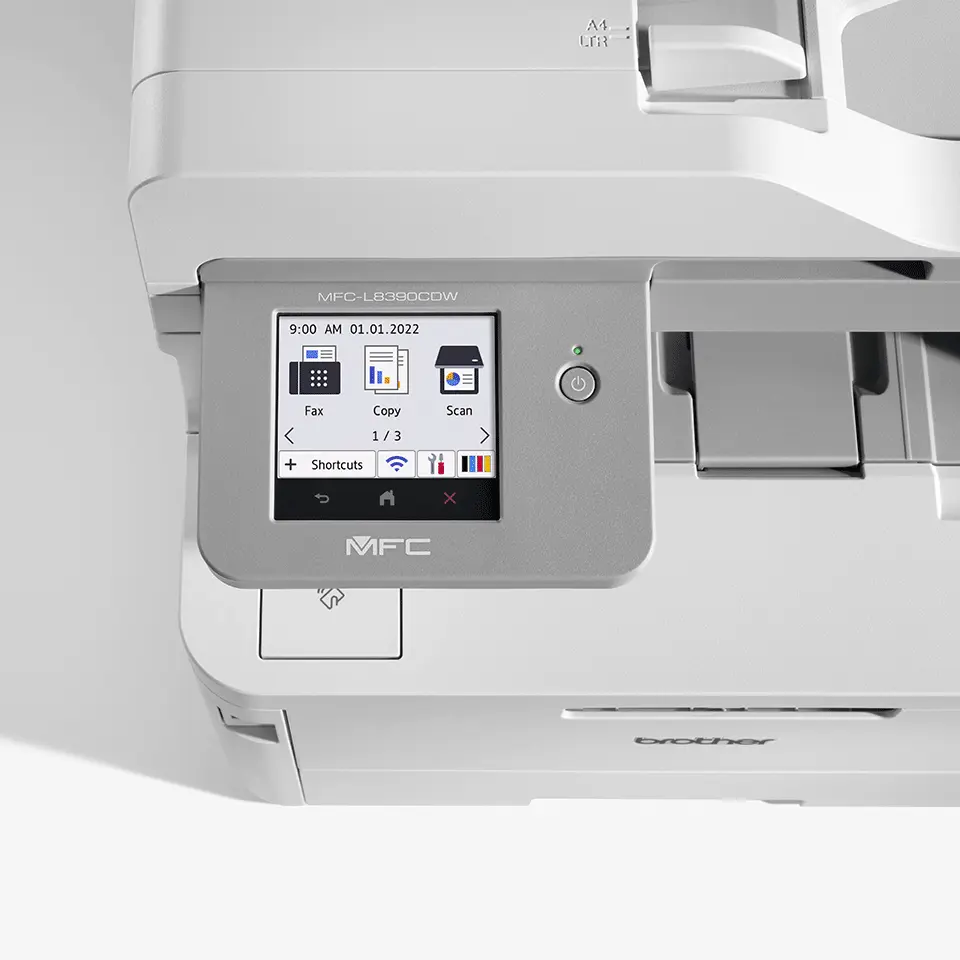 Brother MFC-L8390CDW LED KLEUR /AIO/WLAN/FAX/Wit-Grijs - Afbeelding 6