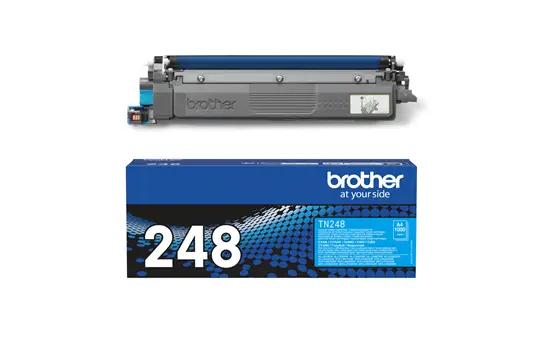 Brother TN-248C Cyaan 1.000 pagina`s (Origineel) - Afbeelding 4
