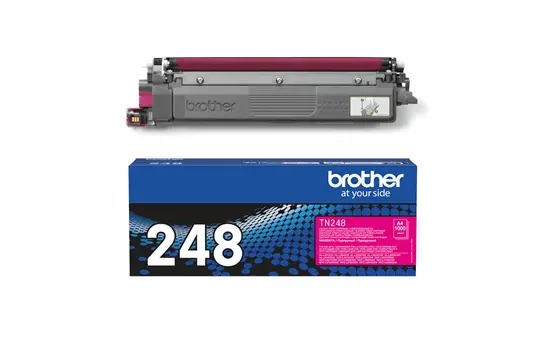Brother TN-248M Magenta 1.000 pagina`s (Origineel) - Afbeelding 4