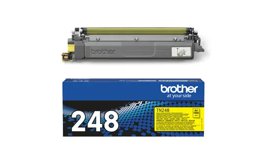 Brother TN-248Y Geel 1.000 pagina`s (Origineel) - Afbeelding 4