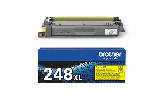 Brother TN-248XLY Geel 2.300 pagina`s (Origineel) - Afbeelding 4