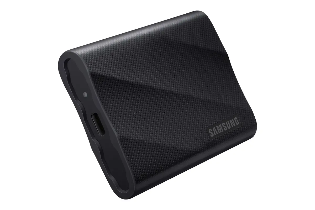 1TB Samsung T9 NVMe/Zwart/USB-C/2000/1950 - Afbeelding 7