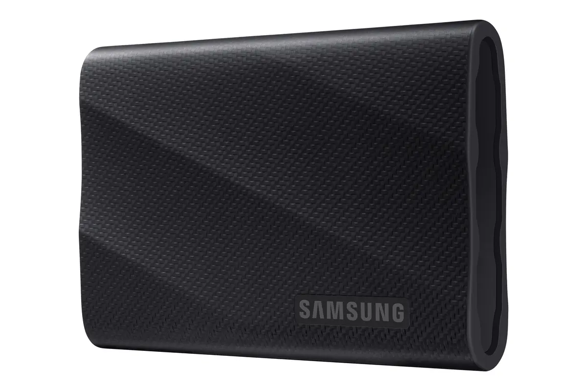 2TB Samsung T9 NVMe/Zwart/USB-C/2000/1950 - Afbeelding 3