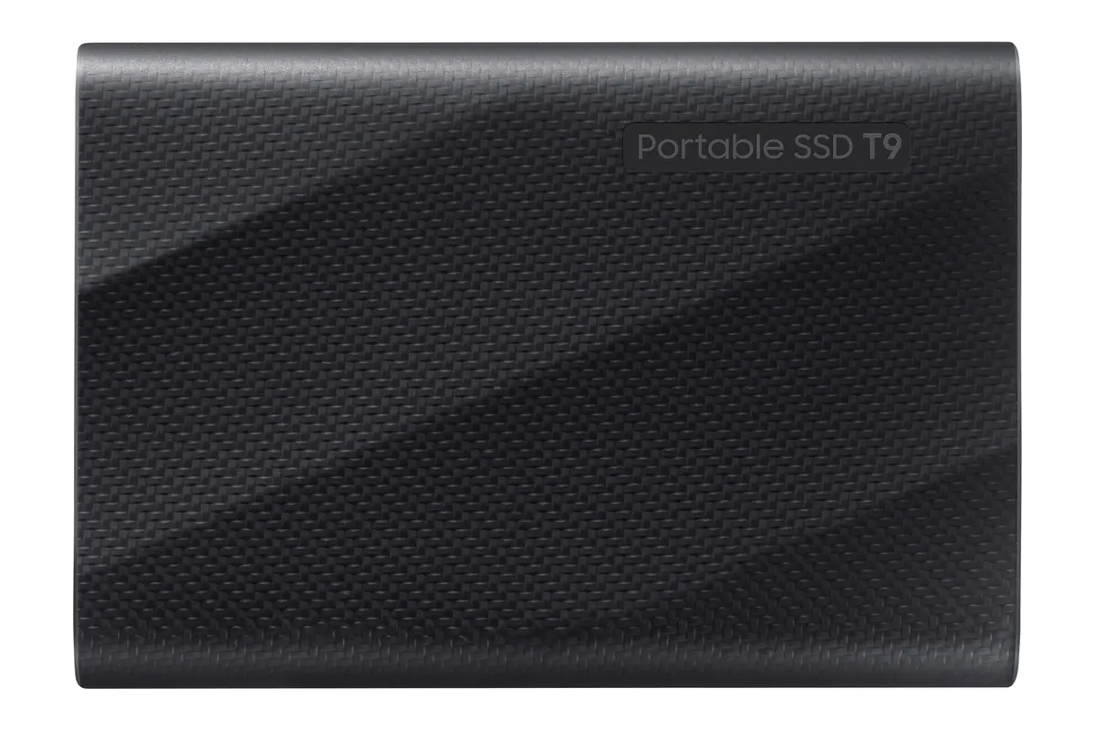 2TB Samsung T9 NVMe/Zwart/USB-C/2000/1950 - Afbeelding 4