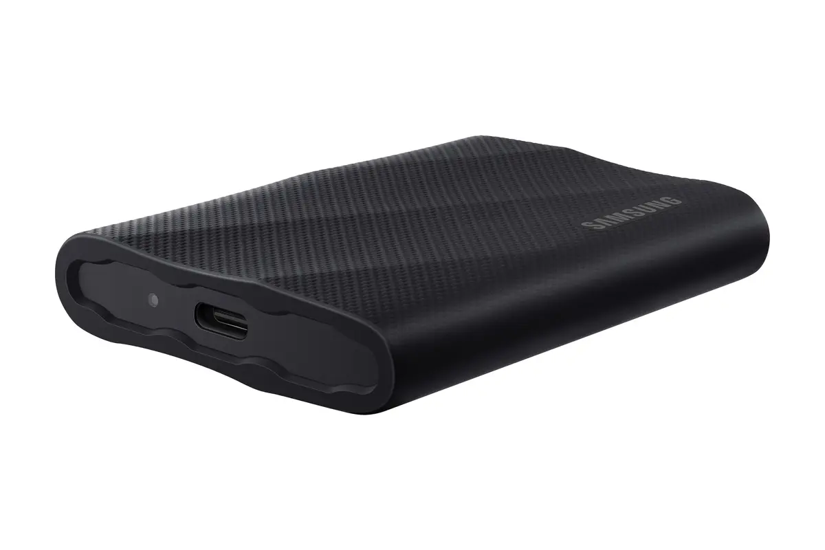 2TB Samsung T9 NVMe/Zwart/USB-C/2000/1950 - Afbeelding 6