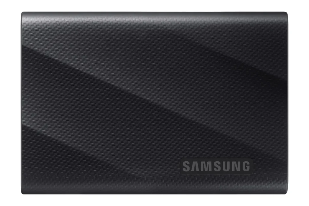 4TB Samsung T9 NVMe/Zwart/USB-C/2000/1950