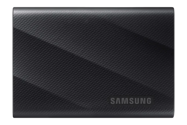 4TB Samsung T9 NVMe/Zwart/USB-C/2000/1950