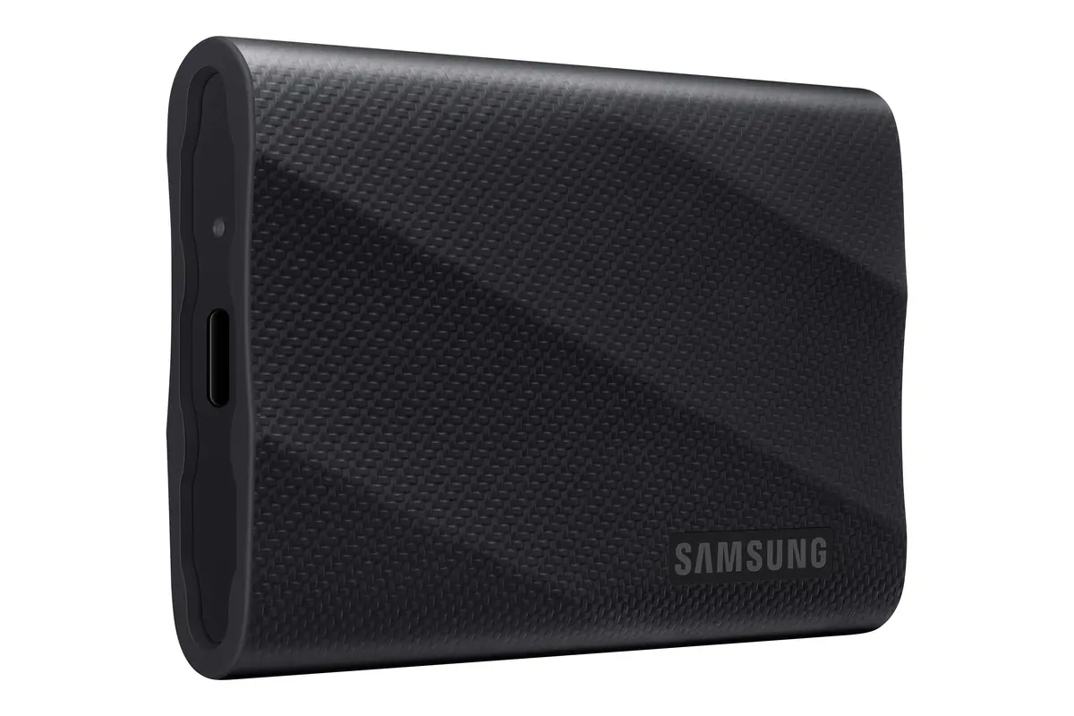 4TB Samsung T9 NVMe/Zwart/USB-C/2000/1950 - Afbeelding 2