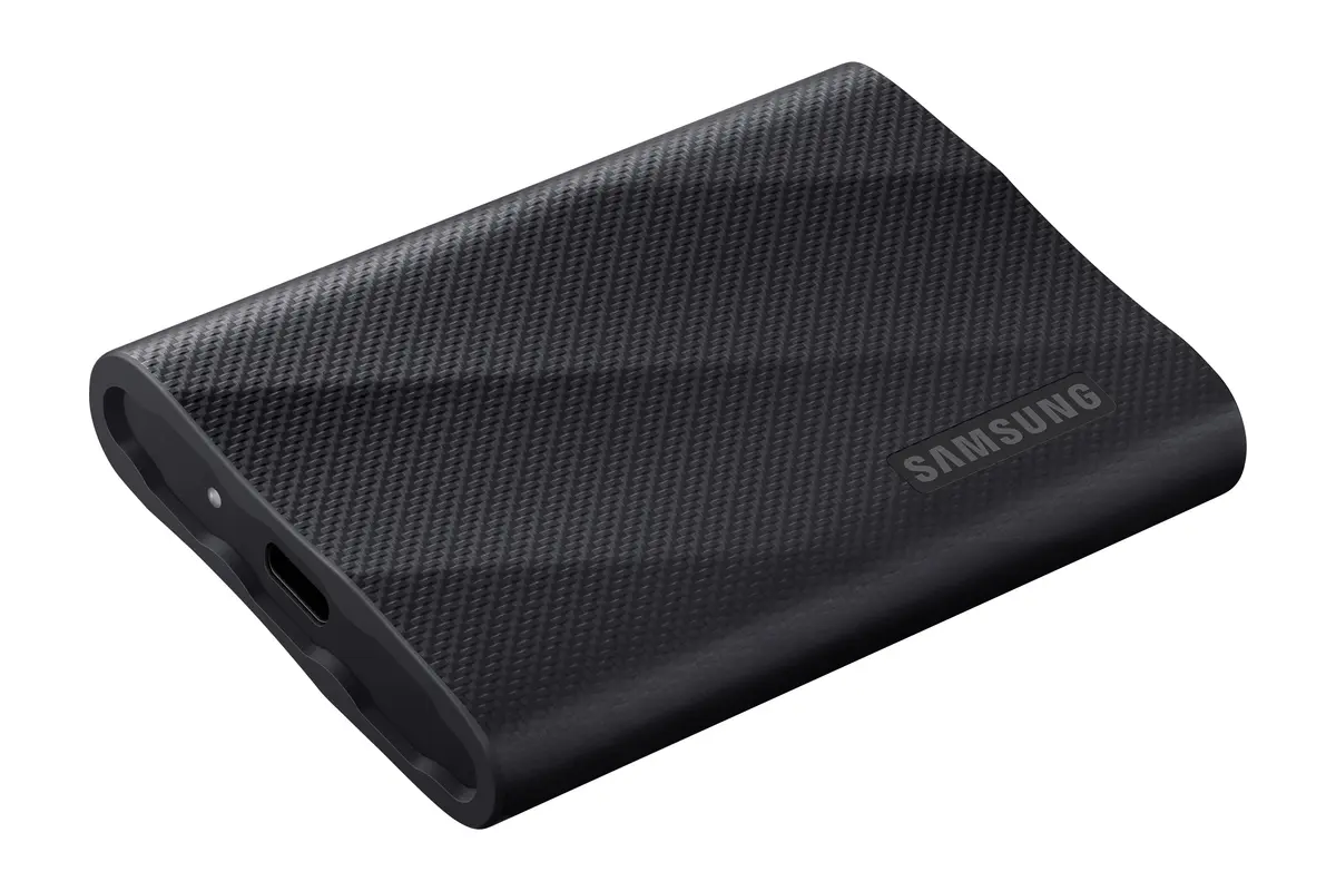 4TB Samsung T9 NVMe/Zwart/USB-C/2000/1950 - Afbeelding 5