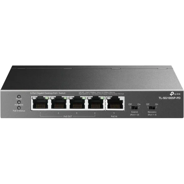 5Port 1Gbps Omada Easy Smart 4xPoE+ TP-Link