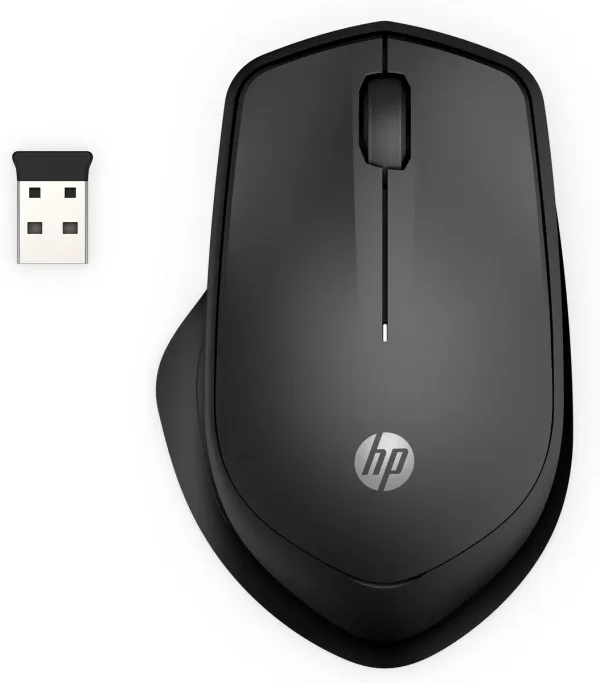 HP M280 Silent Optical USB-A Zwart Retail Wireless