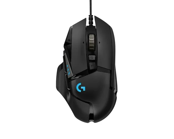 Logitech G G502 HERO Optical USB-A Zwart Retail