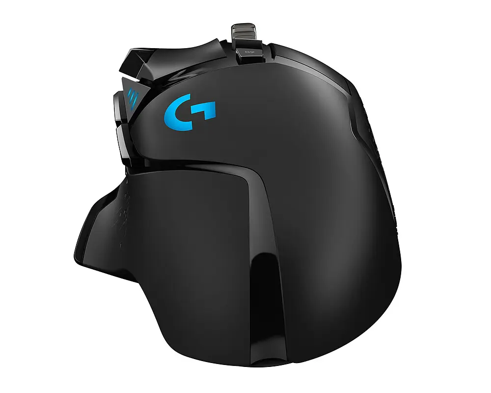 Logitech G G502 HERO Optical USB-A Zwart Retail - Afbeelding 2