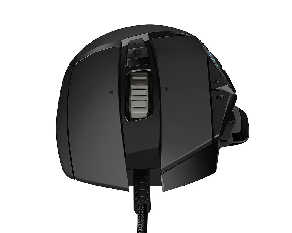 Logitech G G502 HERO Optical USB-A Zwart Retail - Afbeelding 3