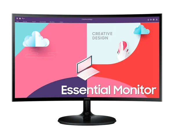 27" Samsung S36C Curved/FHD/HDMI/VGA/VA