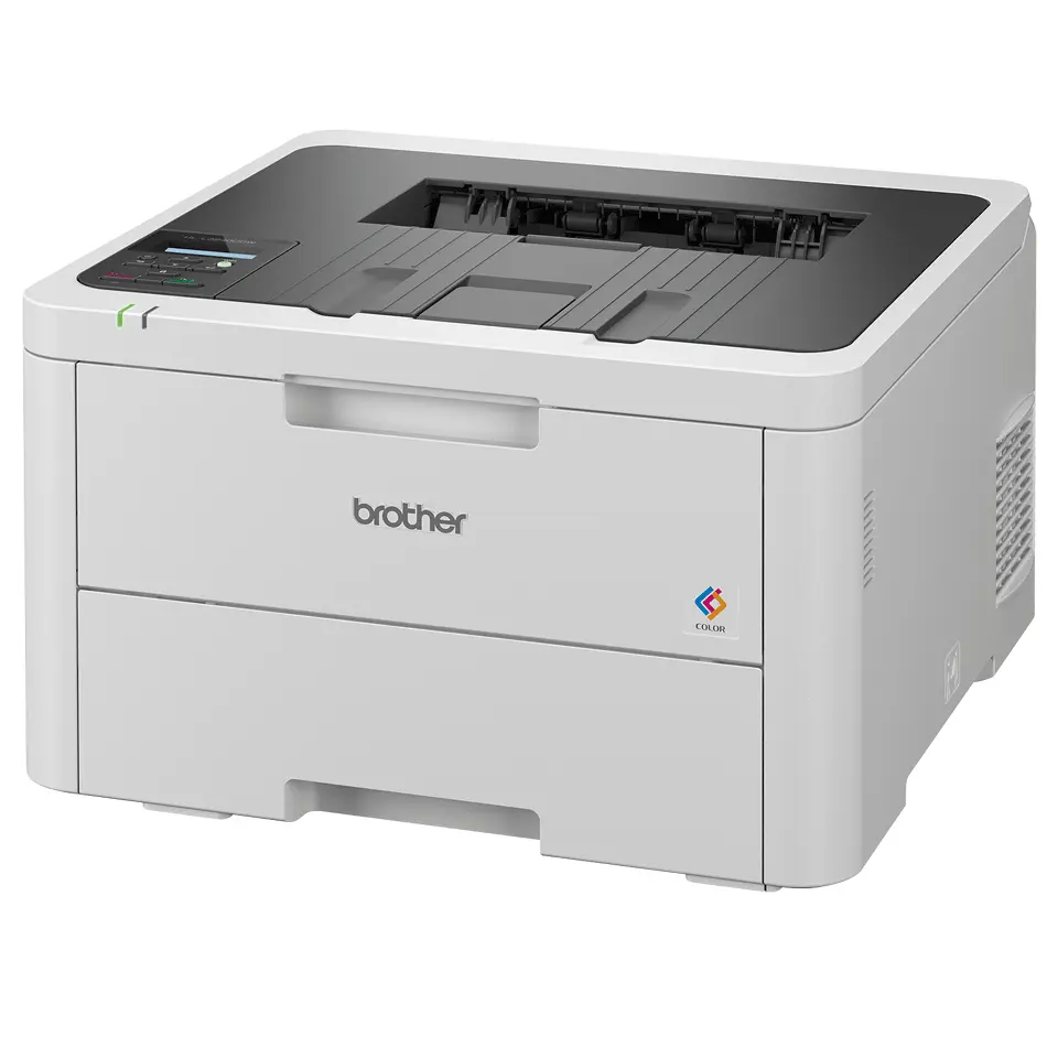 Brother HL-L3240CDW LED KLEUR / WLAN / LAN / Wit-Grijs - Afbeelding 2