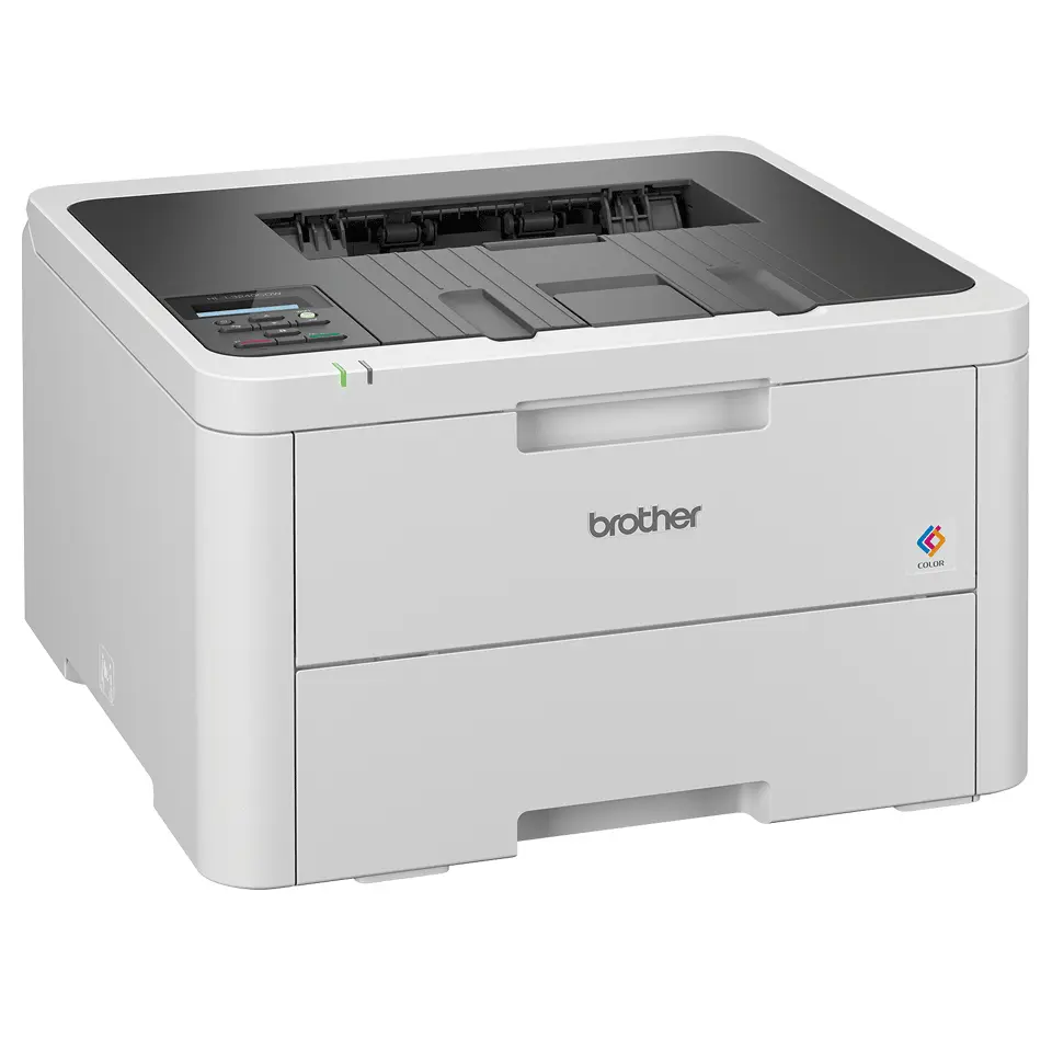 Brother HL-L3240CDW LED KLEUR / WLAN / LAN / Wit-Grijs - Afbeelding 3
