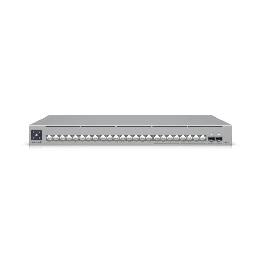 24Port 2.5Gbps 16xPoE++ 2xSFP+ 400W Ubiquiti