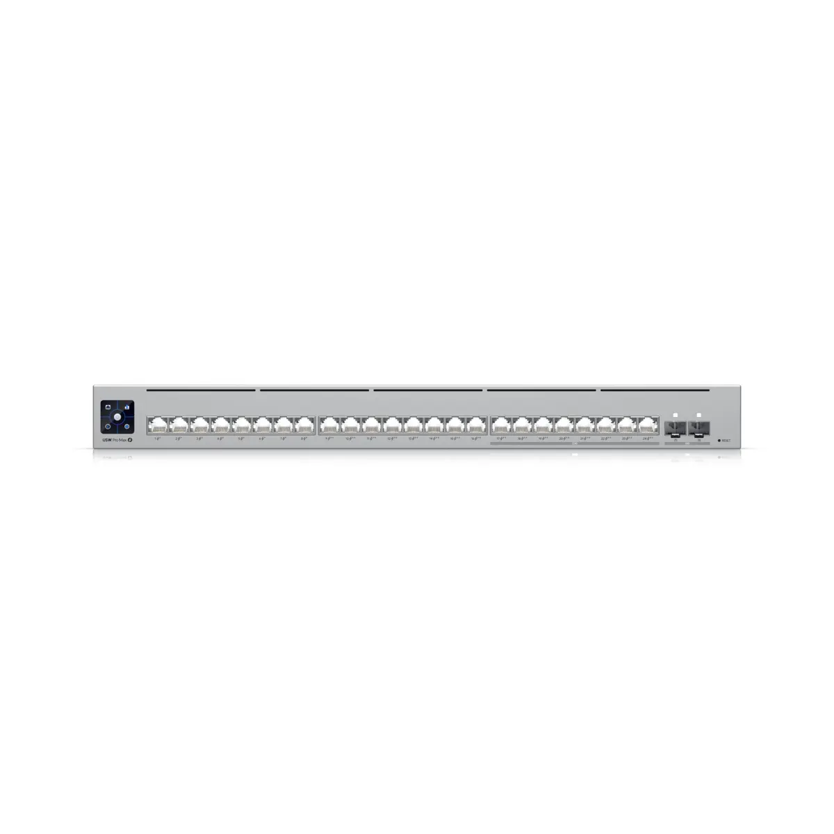 24Port 2.5Gbps 16xPoE++ 2xSFP+ 400W Ubiquiti - Afbeelding 2