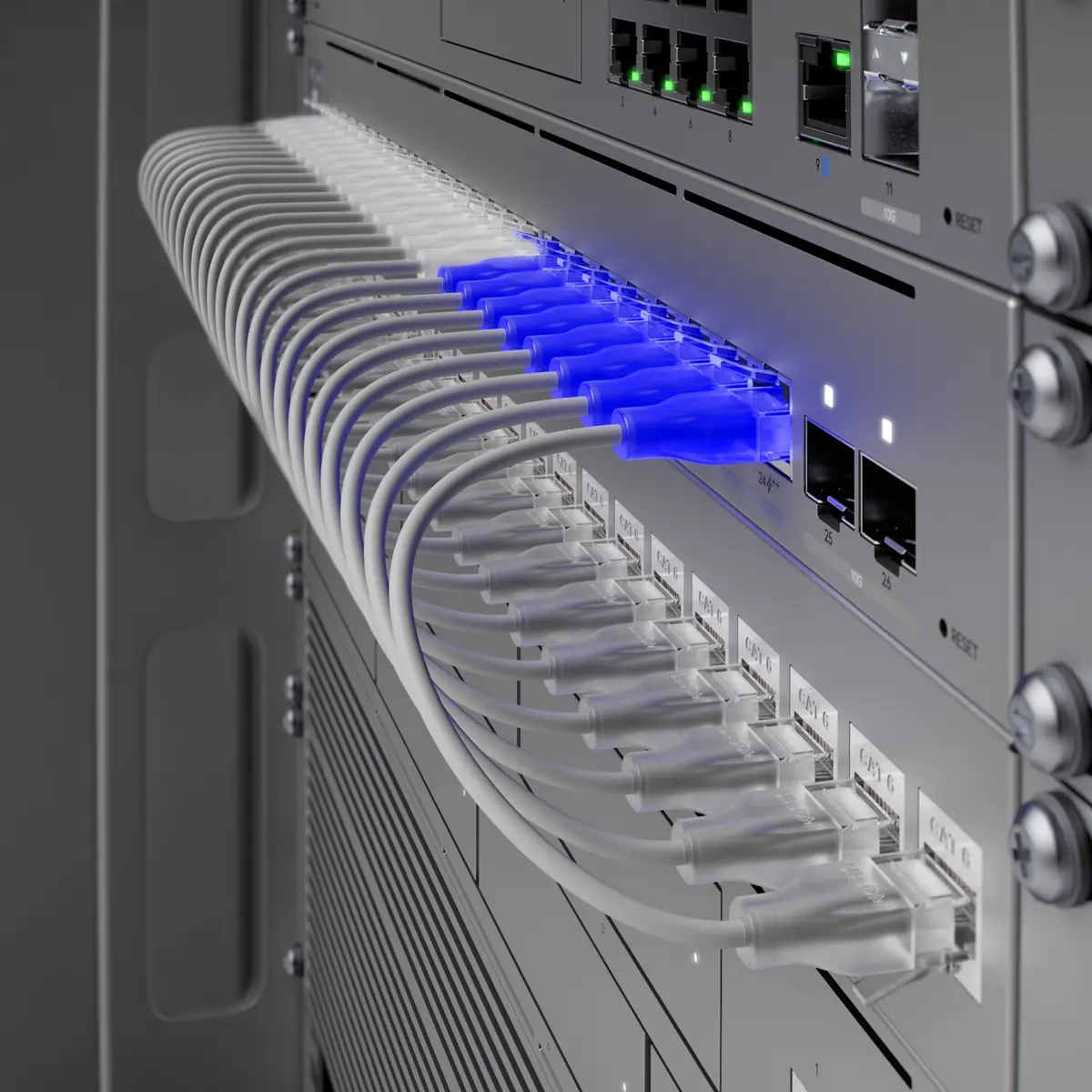 24Port 2.5Gbps 16xPoE++ 2xSFP+ 400W Ubiquiti - Afbeelding 7