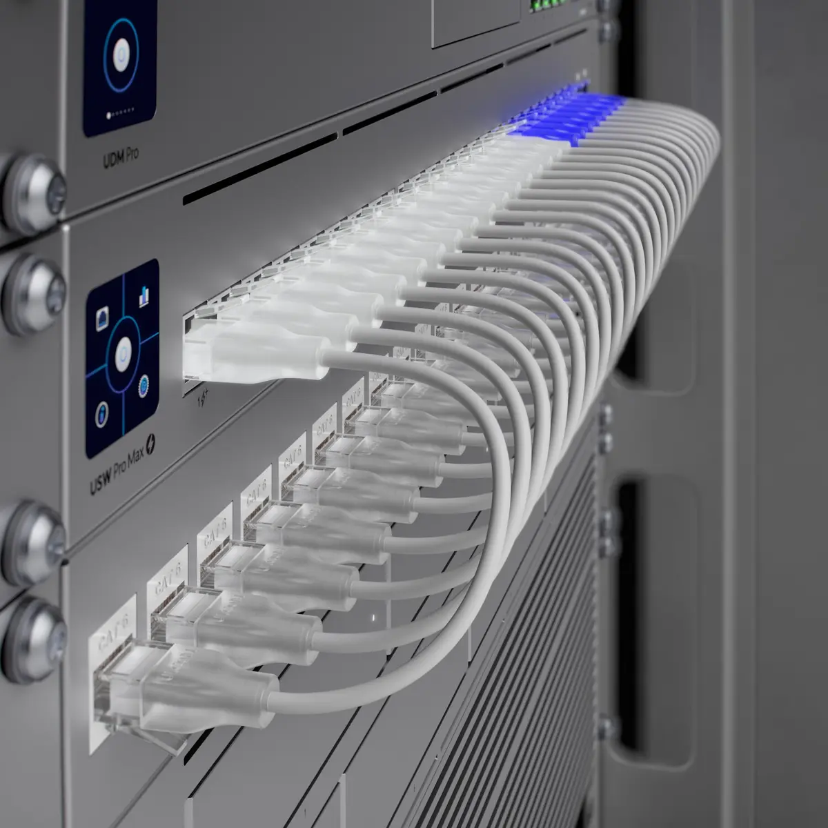 24Port 2.5Gbps 16xPoE++ 2xSFP+ 400W Ubiquiti - Afbeelding 8