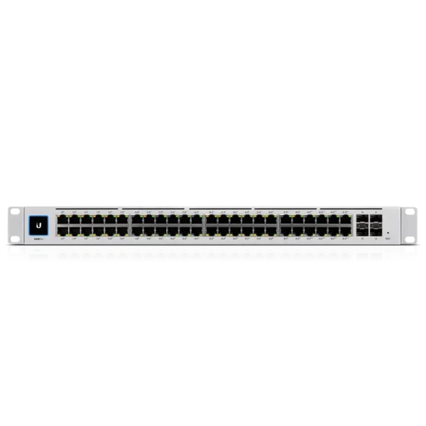 48Port 2.5Gbps 8xPoE++ 4xSFP+ 720W Ubiquiti