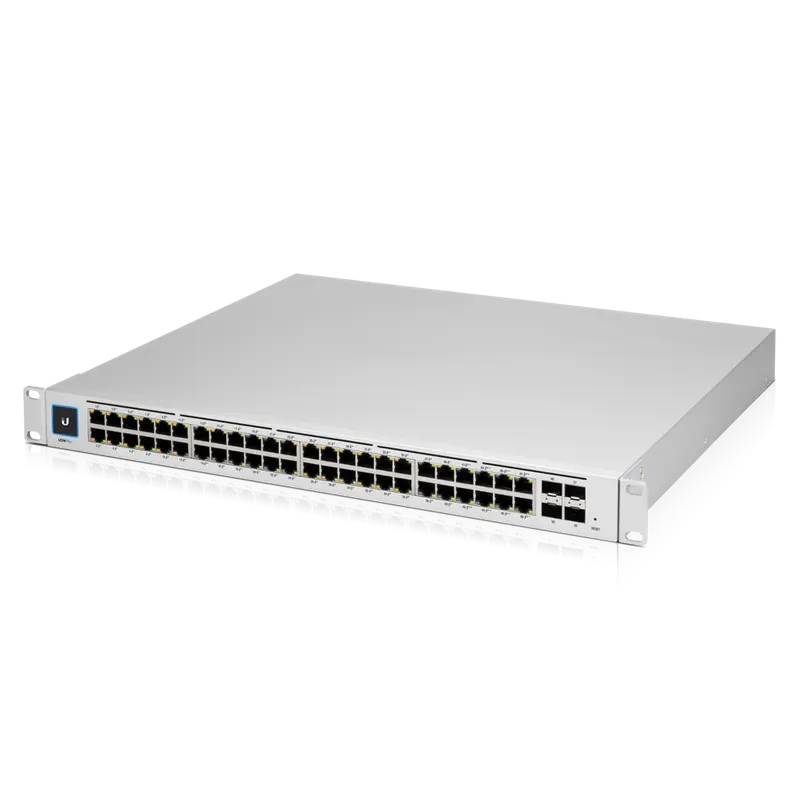48Port 2.5Gbps 8xPoE++ 4xSFP+ 720W Ubiquiti - Afbeelding 3