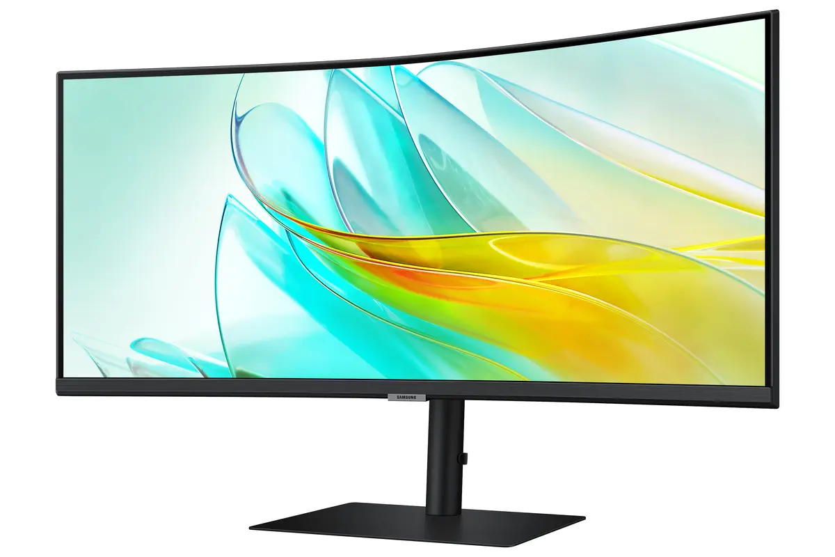 34" Samsung ViewFinity S65UC Curved/UWQHD/DP/HDMI/VA - Afbeelding 3