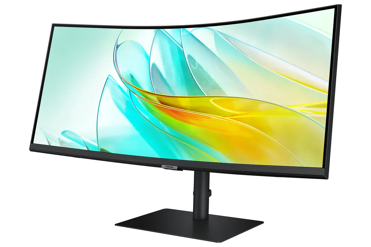 34" Samsung ViewFinity S65UC Curved/UWQHD/DP/HDMI/VA - Afbeelding 8