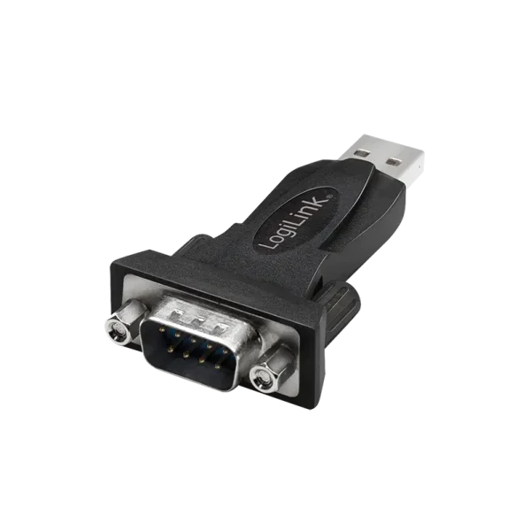 Adapter USB-A 2.0 (M)--> Serieel (M) LogiLink