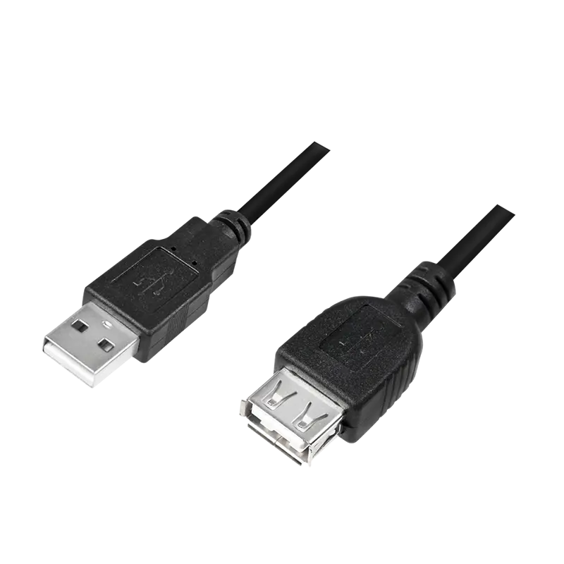Adapter USB-A 2.0 (M)--> Serieel (M) LogiLink - Afbeelding 2