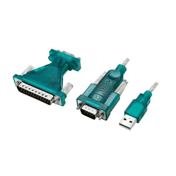 USB-A 2.0 (M) --> Serieel (M) 1,30m LogiLink