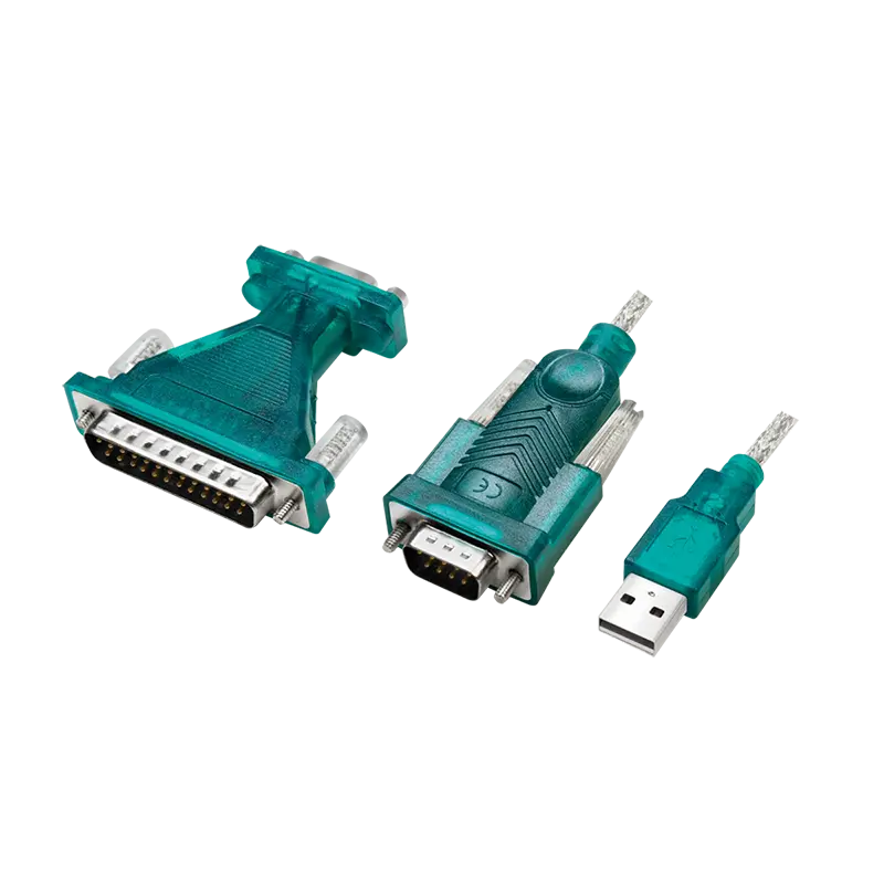 USB-A 2.0 (M) --> Serieel (M) 1,30m LogiLink