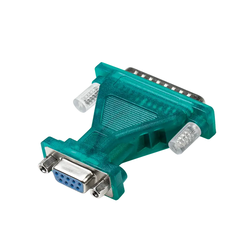 USB-A 2.0 (M) --> Serieel (M) 1,30m LogiLink - Afbeelding 2