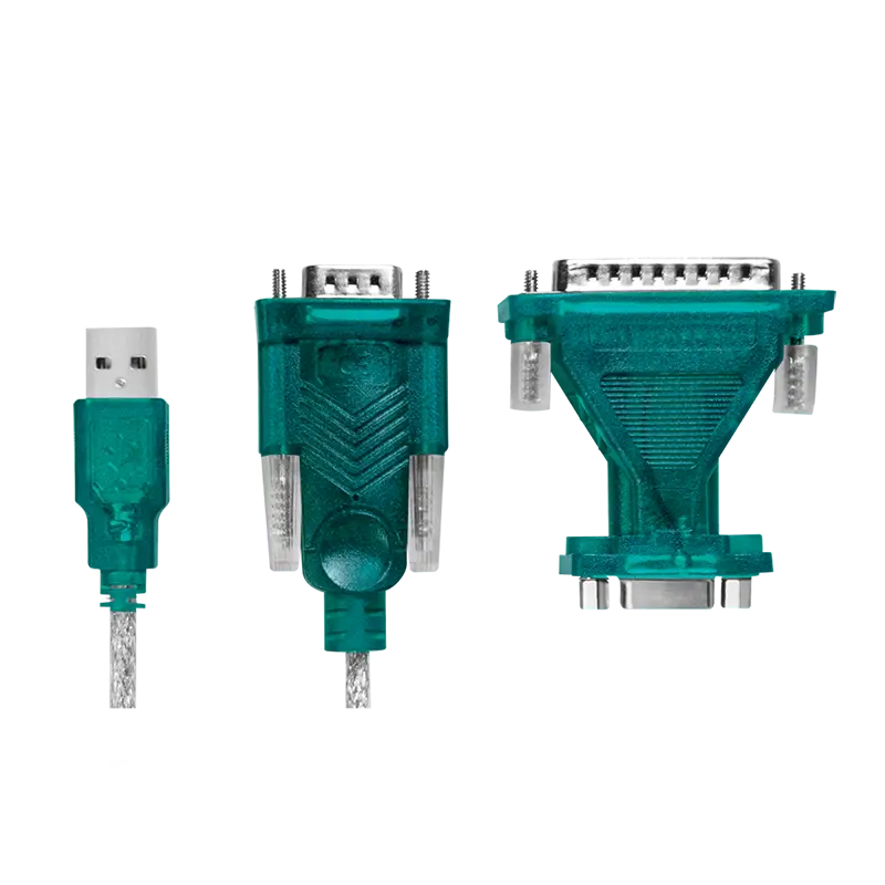 USB-A 2.0 (M) --> Serieel (M) 1,30m LogiLink - Afbeelding 3