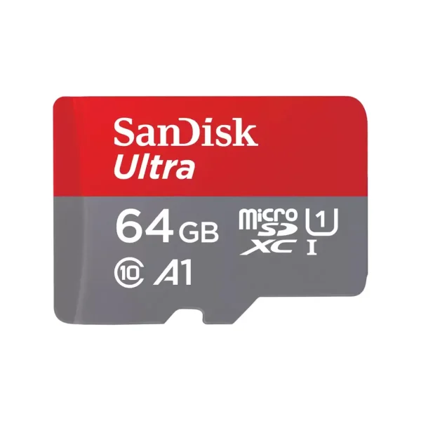 SDXC Card Micro 64GB Sandisk UHS-I U1 Ultra